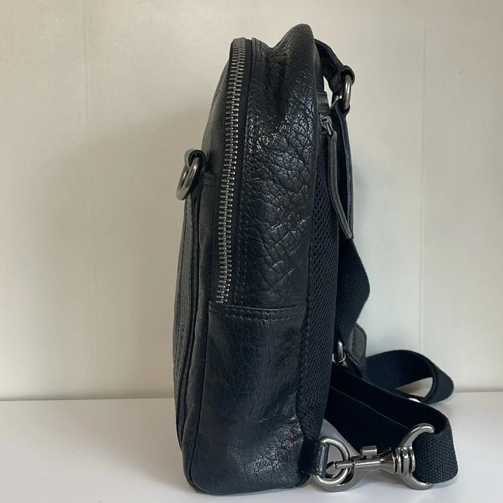 SPIKES & SPARROW Genuine Leather Sling Bag